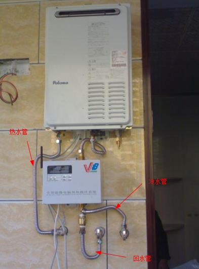 家裝循環水水管實拍圖，看整體布局方式是怎樣的？